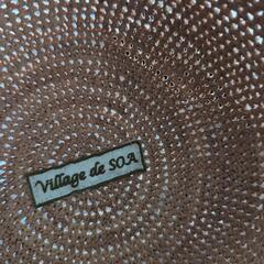 Village de SOA ラフィア ハットの画像