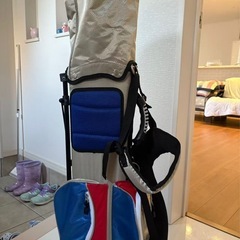 子供用ゴルフセットの画像