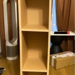 カラーボックス　無印