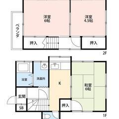 ✨️敷金無料！)陽当り良好の3DK、一戸建て！専用庭付きで快適ライフ - 川口市
