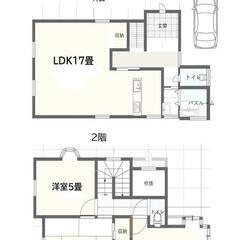 💰️敷礼無料！大自然を満喫、６月フリーレント！、再契約型定期契約 - 飯能市