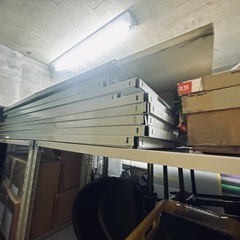 4段スチールラック