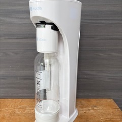 家庭用炭酸飲料メーカー　eSoda
