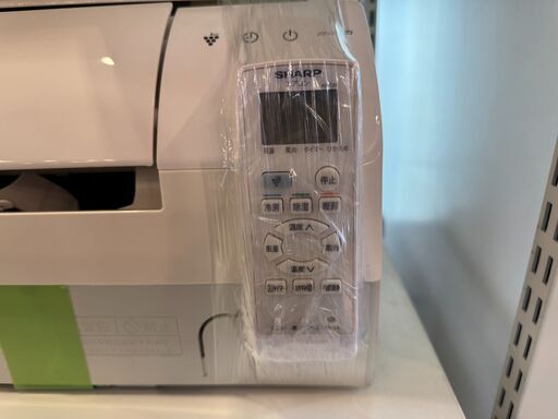 【6ヵ月間保証】SHARP　エアコン【トレファク桶川店】