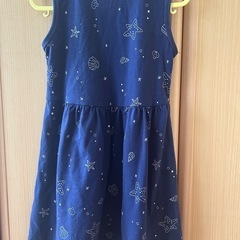 ☆110cm タンクトップワンピース☆の画像