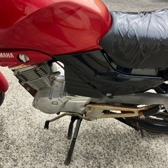 エンジン始動動画あり　堺市堺区　YBR125の画像