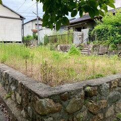 【36.99坪】土地をお譲りします【北区建部町福渡】