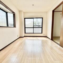 ✨️礼金無料！南向き角部屋で通風・陽当り良好な2DKアパート！