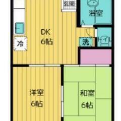 🌟敷礼無料！初期費用を抑えて！2DK・ネット無料でゆったり快適な新生活♪ - 横須賀市