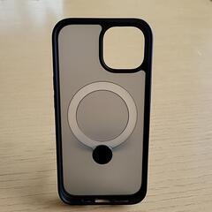 TORRAS  IPhone15 ケース360度ゼンマイスタンド