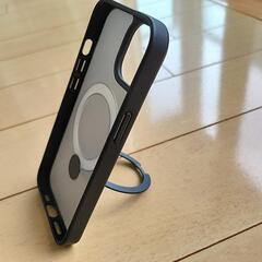 TORRAS  IPhone15 ケース360度ゼンマイスタンドの画像