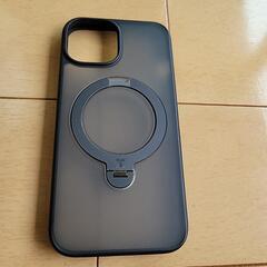 TORRAS  IPhone15 ケース360度ゼンマイスタンドの画像