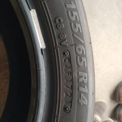 NEXTRY  １５５／６５／１４ 1本値下げの画像