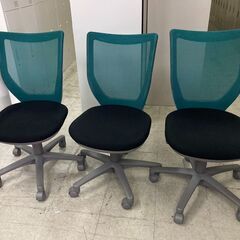 中古　良品　アイリスチトセ　オフィスチェア　ガスチェア　ワークチ...