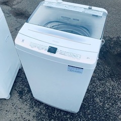 ♦Haier 全自動電気洗濯機【2022年製】JW-U60HK
