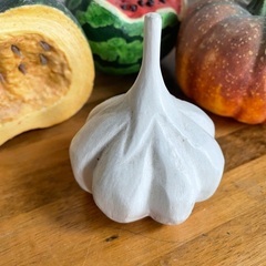 野菜の置き物　インテリア雑貨の画像