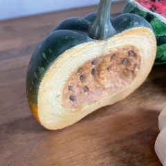野菜の置き物　インテリア雑貨の画像