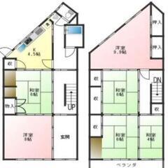 🌟敷礼無料！ペット多頭飼いOK、DIY可、事務所使用OK。 - 岐阜市