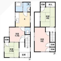 ✅敷礼無料！アクセス良好！ペットと共に暮らせる家。 - 岐阜市