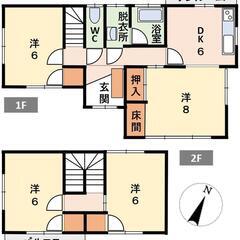 🎊敷礼無料！コンビニ・スーパー徒歩５分圏内の戸建て！ - 岐阜市