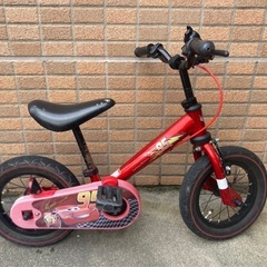 d-bike　×カーズ 12インチ 子供用自転車 