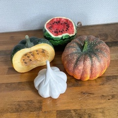 野菜の置き物　インテリア雑貨