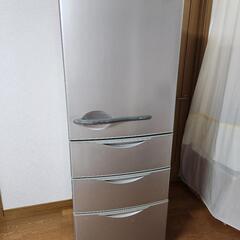 【ジャンク品】三洋ノンフロン冷凍冷蔵庫 