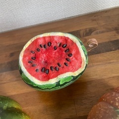 野菜の置き物　インテリア雑貨の画像
