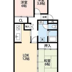 ✨️敷金無料！)名城線茶屋ヶ坂駅真上の好立地で快適な広さの3LDK！