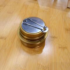 【新品未使用】アルコールストーブ ALCOHOL STOVE（即...