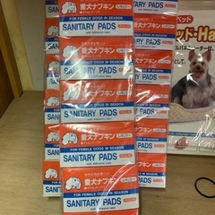 犬用ナプキン6/12.6/19現地販売