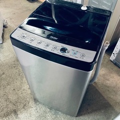 ♦Haier 全自動電気洗濯機【2024年製】JW-XP2C55F