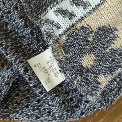 カーディガン新品の画像