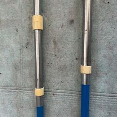 ステンレス製　竹馬の画像