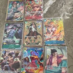 ワンピースカード　美品　セット