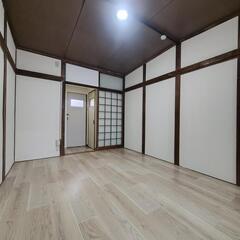🏠️敷礼無料！快適な3DK、リフォーム物件！ペット相談可！
