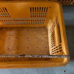 果物カゴ/フルーツ/収穫/箱/BOX/工具/道具
の画像