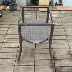 RAUCORDガーデンテーブル天板なし