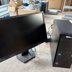 【明日引取りできる方】パソコンセット