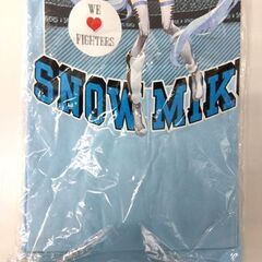 未使用品 日本ハムファイターズ×雪ミク Tシャツ Lサイズ 日ハム Fighters×SNOW MIKU 初音ミク 半袖 札幌市 中央区 南12条の画像