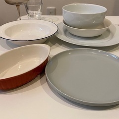 食器&グラス１１点セットの画像