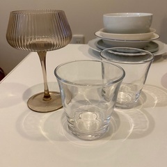食器&グラス１１点セットの画像