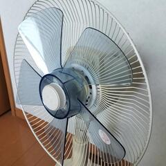 扇風機　訳ありの画像