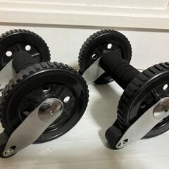 【中古雑貨】生活雑貨　腹筋ローラー