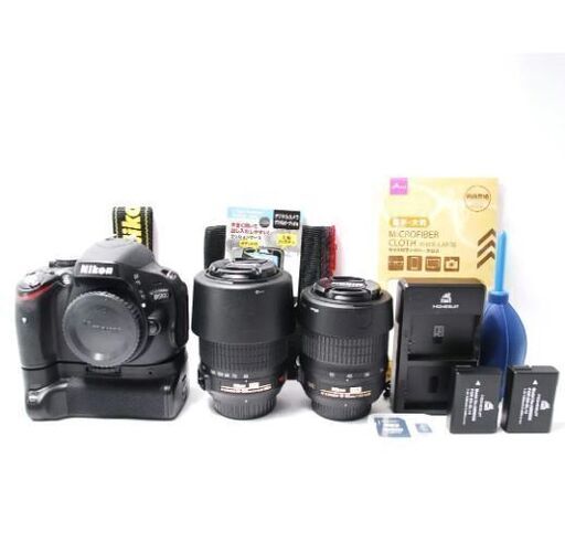 ❤即購入1000円OFF❤ニコン Nikon D5100 縦写真もバッチリ+望遠