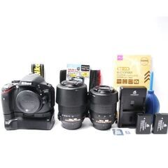 ❤即購入1000円OFF❤ニコン Nikon D5100 縦写真もバッチリ+望遠の画像