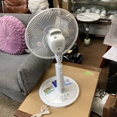 万代店　MITSUBISHI 扇風機リモコン無しの画像
