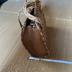 カゴバッグの画像