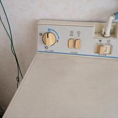 2層式洗濯機の画像