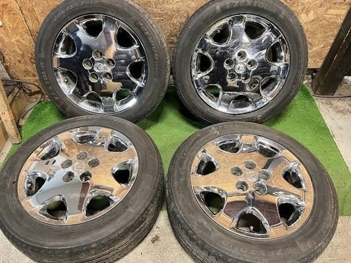 急募　30セルシオ　純正オプションホイール